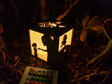 Load image into Gallery viewer, Totoro, Ponyo, No Face, Princess Mononoke, Kiki&#39;s Delivery Service- fan made Color Changing Lantern
