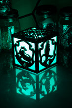 Load image into Gallery viewer, Harry Potter Hogwarts Houses Crest Inspired Color LED Lantern - Gryffindor Ravenclaw Hufflepuff Slytherin School of Witchcraft and Wizardry
